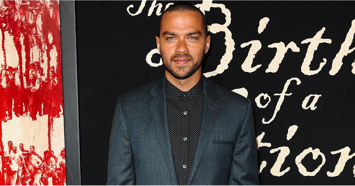 Jesse Williams Best Moments of 2016 | POPSUGAR Celebrity