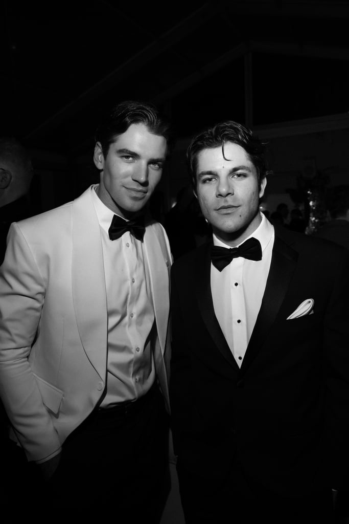Noah Fearnley and Luca Pietro at Popsugar's Award Season After Party