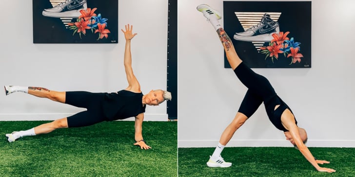 These 8 Ab-and-Booty Combo Moves Make the Most Intense 30-Minute Workout