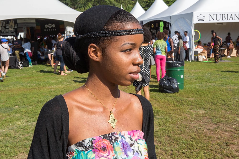 Afropunk Fest 2014 Natural Hair Street Style Popsugar Beauty Photo 26