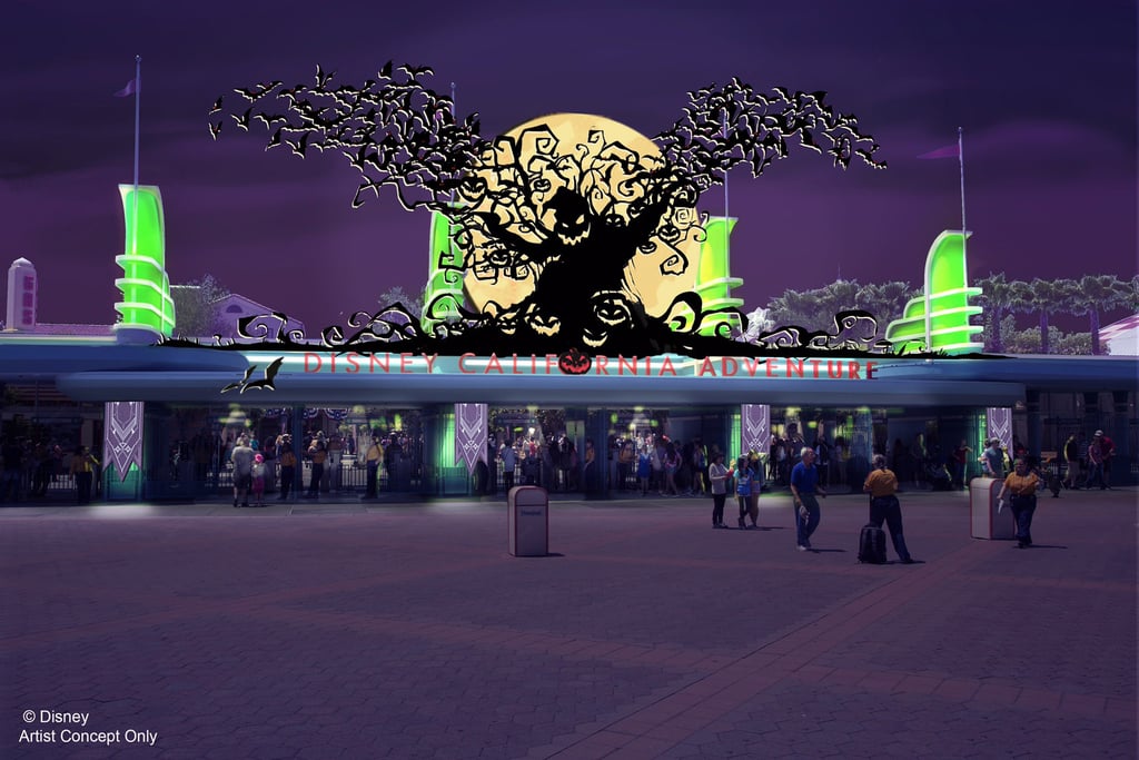 Oogie Boogie Will Greet Guests at the Entrance