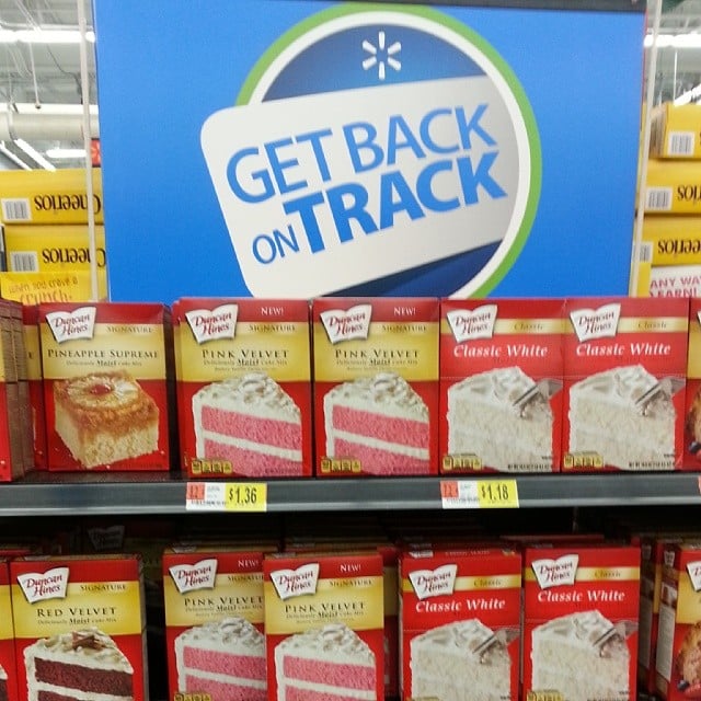 Finally, Cake Mixes That Help You Get Back on Track! Finally, Cake Mixes That Help You Get Back on Track!