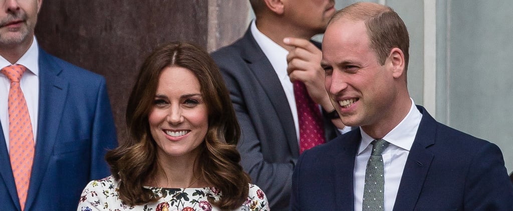 The British Royal Family Poland Tour Pictures 2017