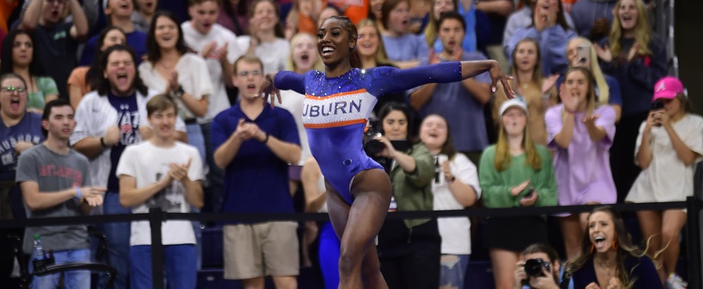 Watch Derrian Gobourne Shine in Her Perfect-10 Missy Elliott Floor Routine