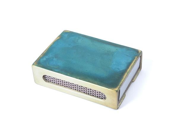 Cofield's Patina Matchbox Case