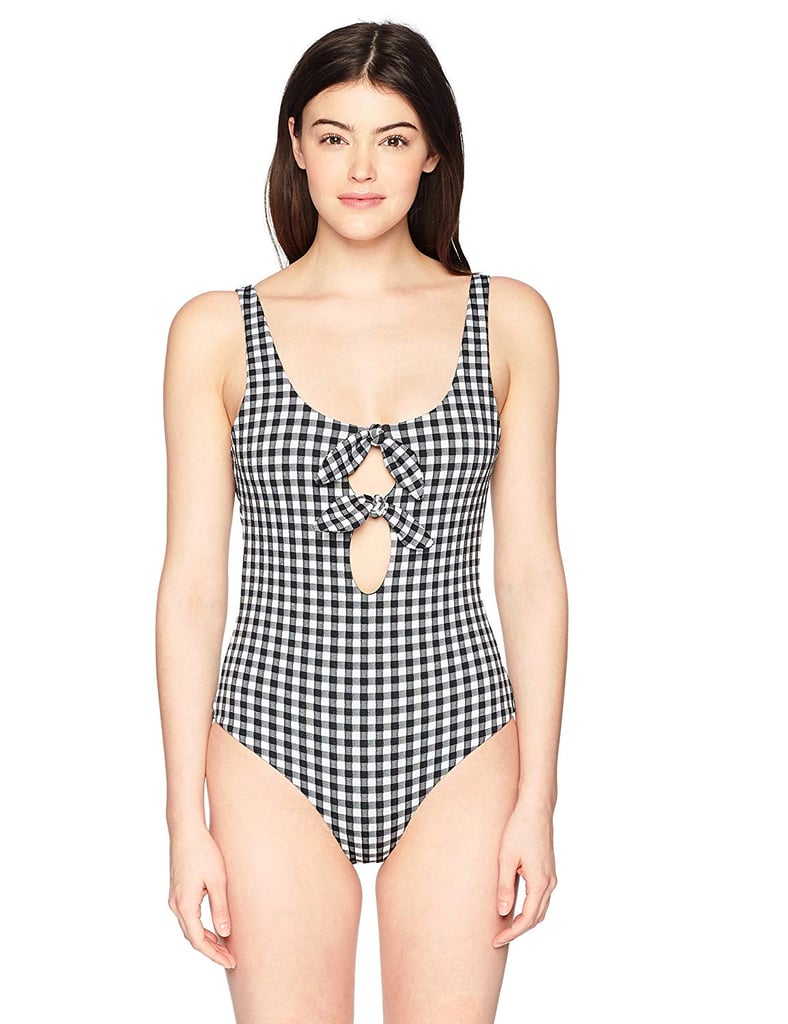 Mara Hoffman Women's Maven Double Tie Front One Piece Swimsuit