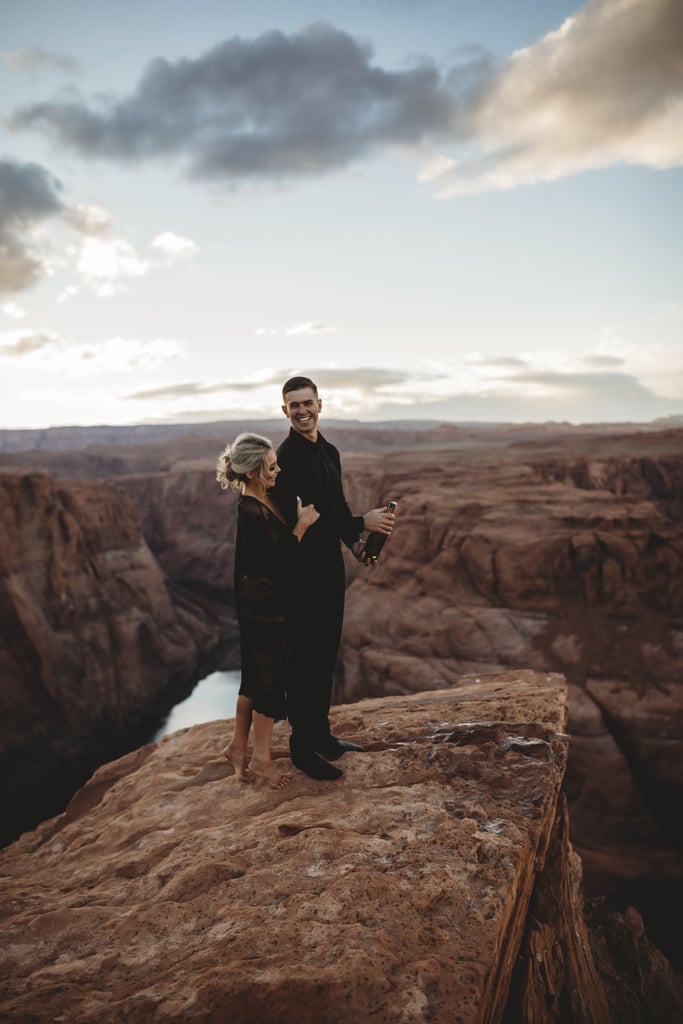 Sexy Couples Canyon Photo Shoot