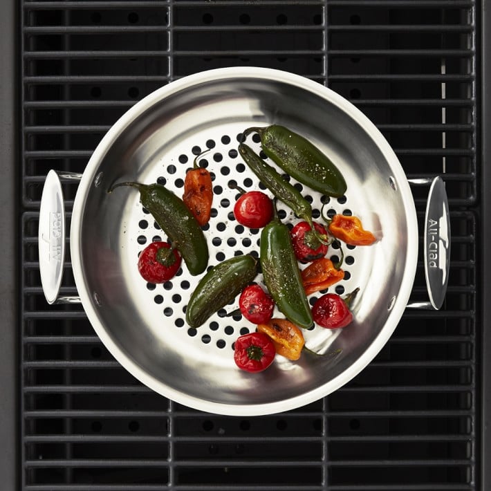 All-Clad Stainless-Steel Outdoor Fry Pan