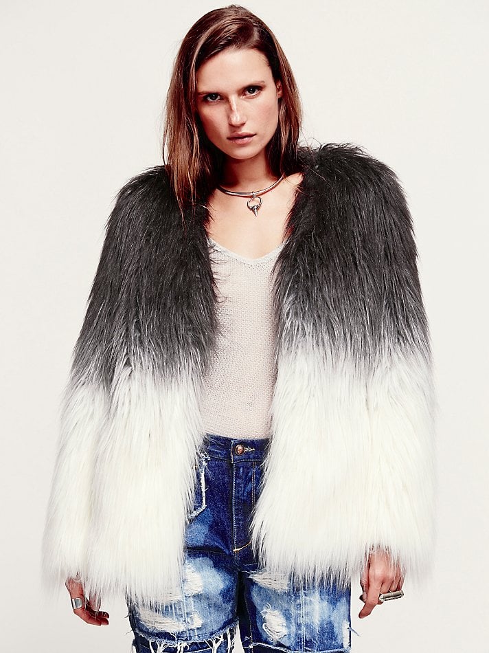 Free People Fetchingly Shaggy Jacket ($269)
