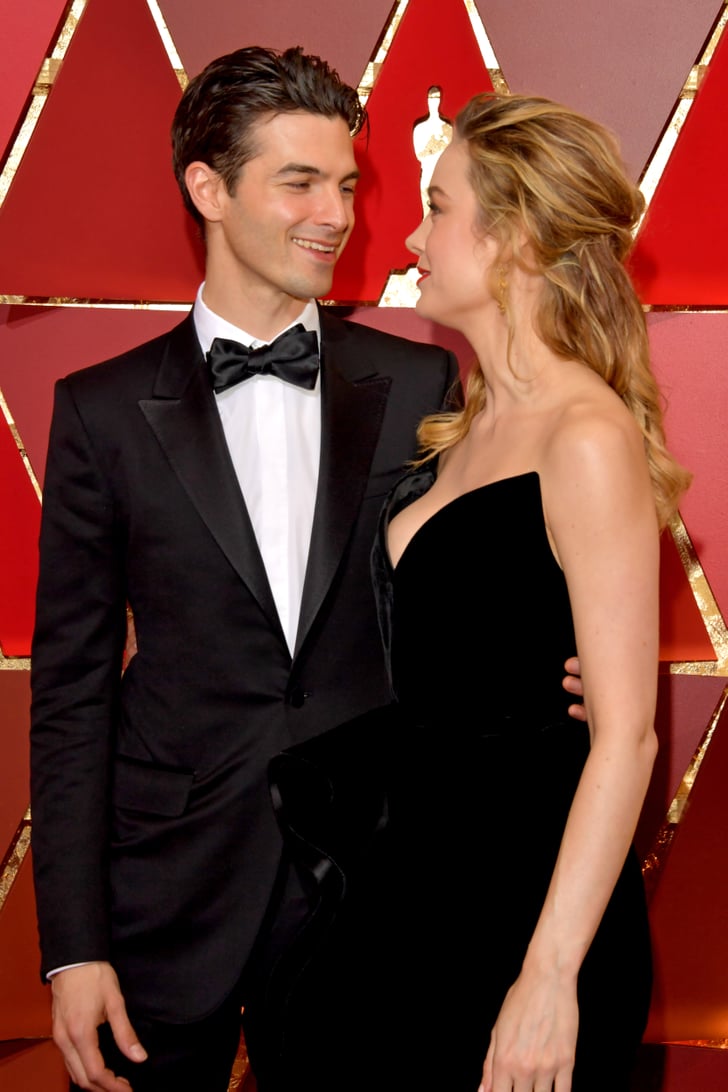 Brie Larson And Alex Greenwald Celebrity Couples At The 2017 Oscars