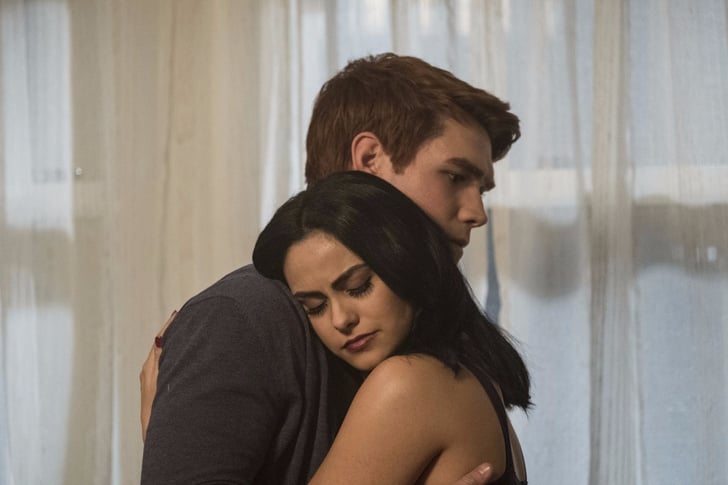Riverdale Archie And Veronica Gifs Popsugar Entertainment