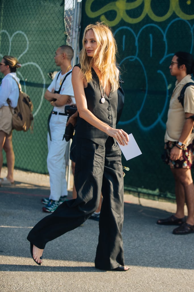 New York Fashion Week Street Style Day 2