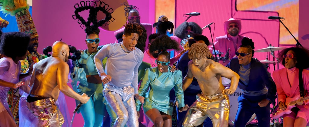 Jon Batiste’s Grammys Performance Included 17 Hairstyles