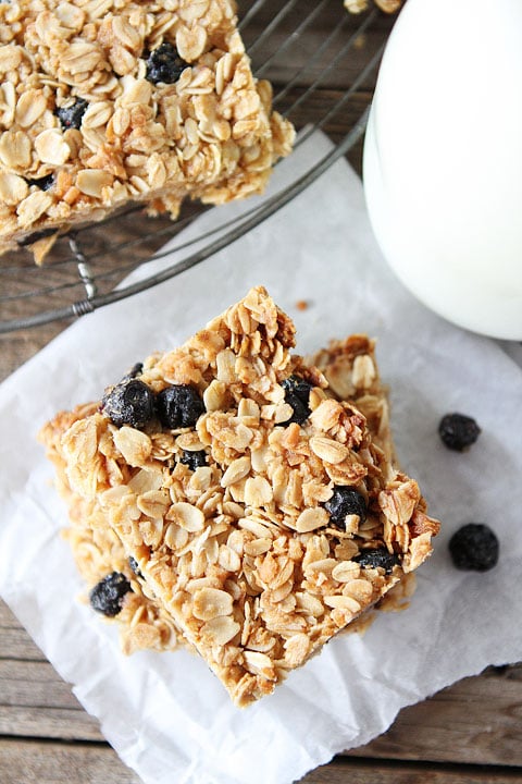 Blueberry Coconut Bar