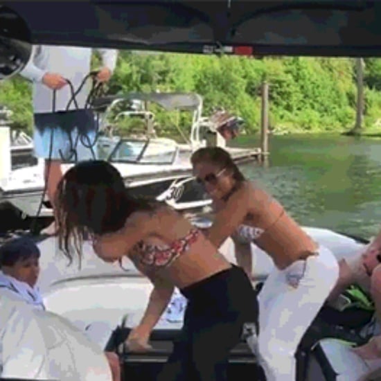 Jennifer Lopez Dancing With Alex Rodriguez Daughter Video