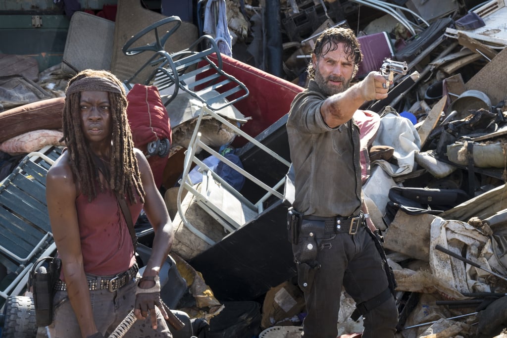 Do Rick and Michonne Have a Baby on The Walking Dead?