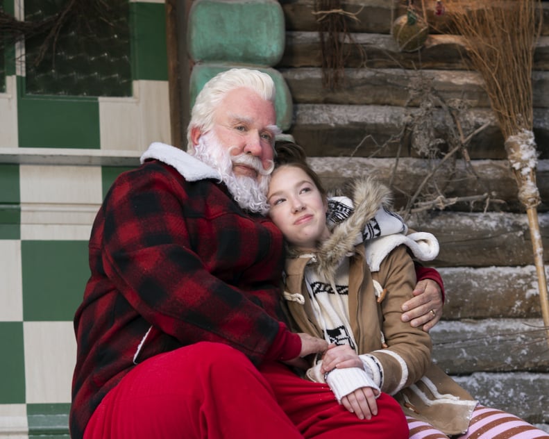 More Photos of Tim Allen and Elizabeth Allen-Dick in "The Santa Clauses"