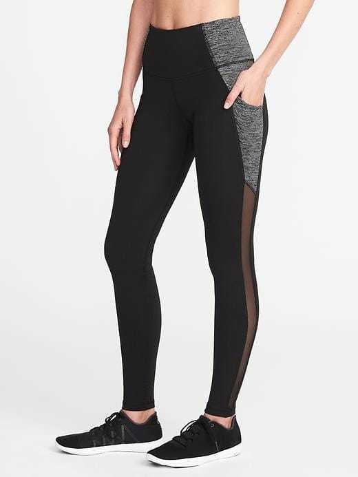 Keep it Cool Capri Leggings w/Side Pockets - Curved and Dangerous