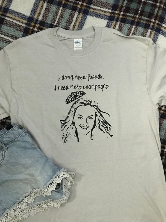 Blair Waldorf Quote Shirt