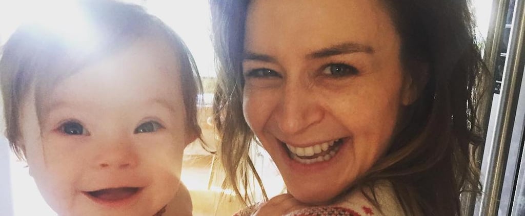 Caterina Scorsone's Message About Down Syndrome Is Both Touching and Important