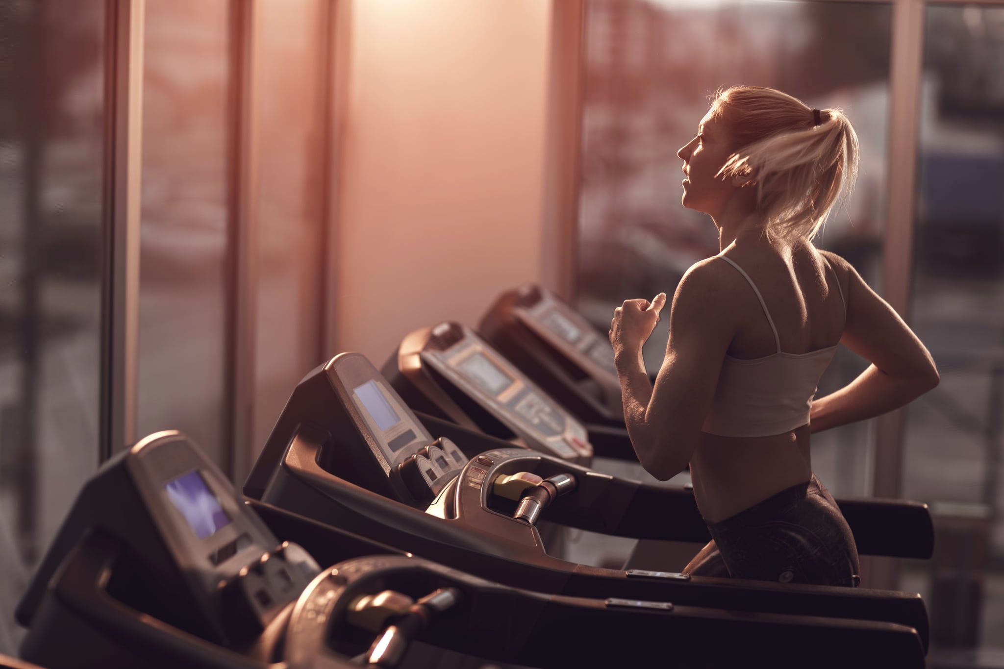 HIIT treadmill