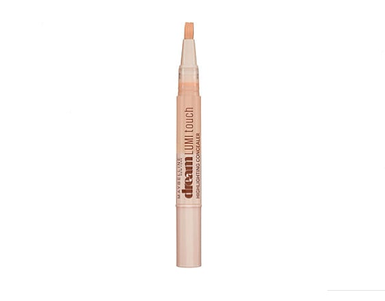 Maybelline Dream Lumi Touch Highlighting Concealer ($8) doubles as both a cover-up and highlighter. It hide imperfections and creates a dewy glow all in one.