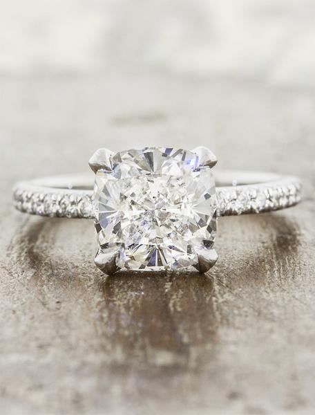Karlie Kloss s Engagement Ring POPSUGAR Fashion