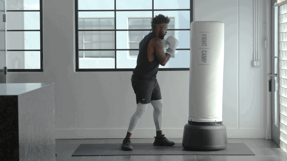 Round 3, Exercise 1: Uppercut