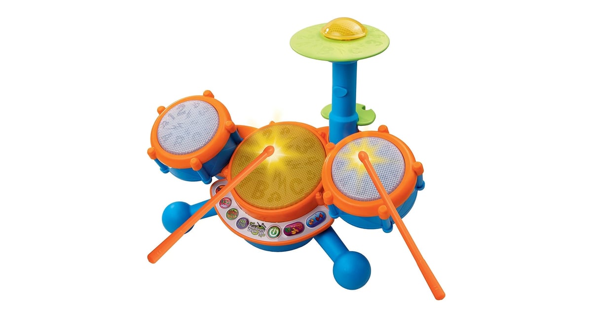 Best Sensory Development Toy For One Year Old VTech KidiBeats Drum