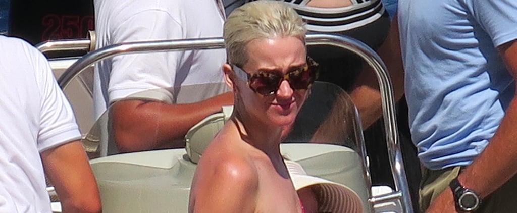 Katy Perry's Swimsuit Has Just the Right Amount of Spice