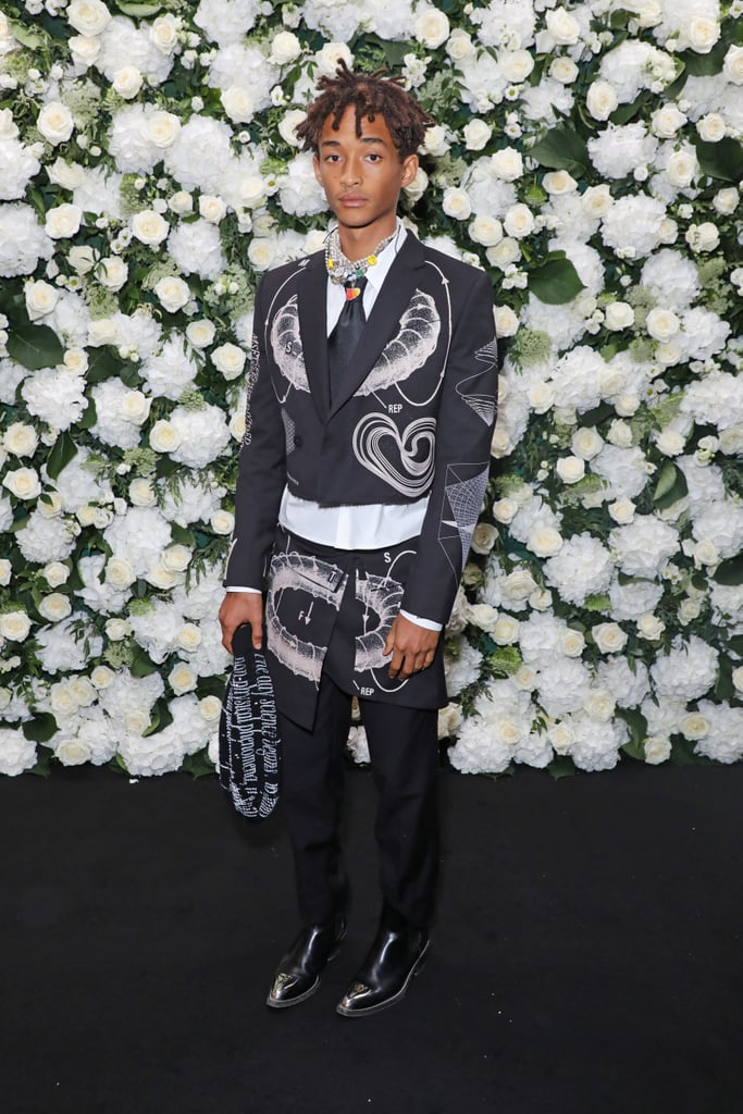 Jaden Smith at the British Vogue and Tiffany & Co. Party
