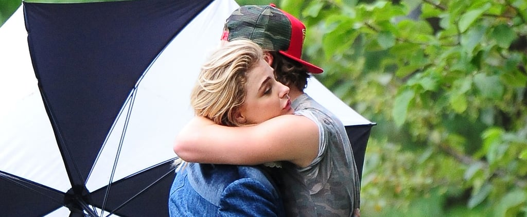Chloe Grace Moretz and Brooklyn Beckham in NYC June 2016