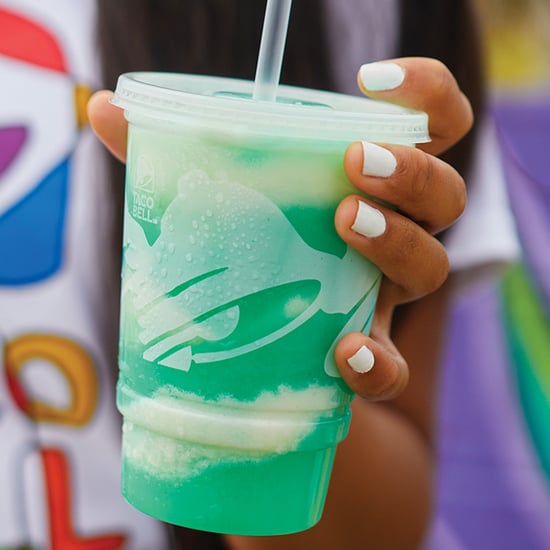 Taco Bell Releases New Baja Blast Colada Freeze Drink