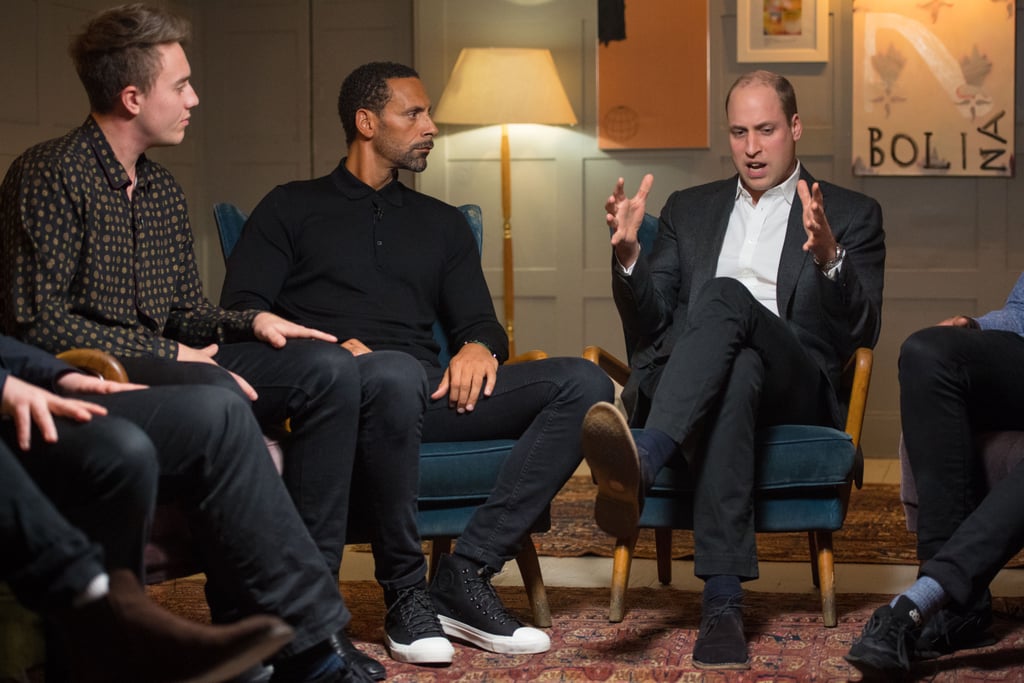 Prince William Discusses Being Harry's Best Man