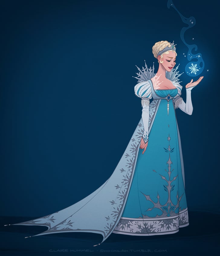 Historical Elsa Historical Versions Of Disney Princesses By Claire 0053
