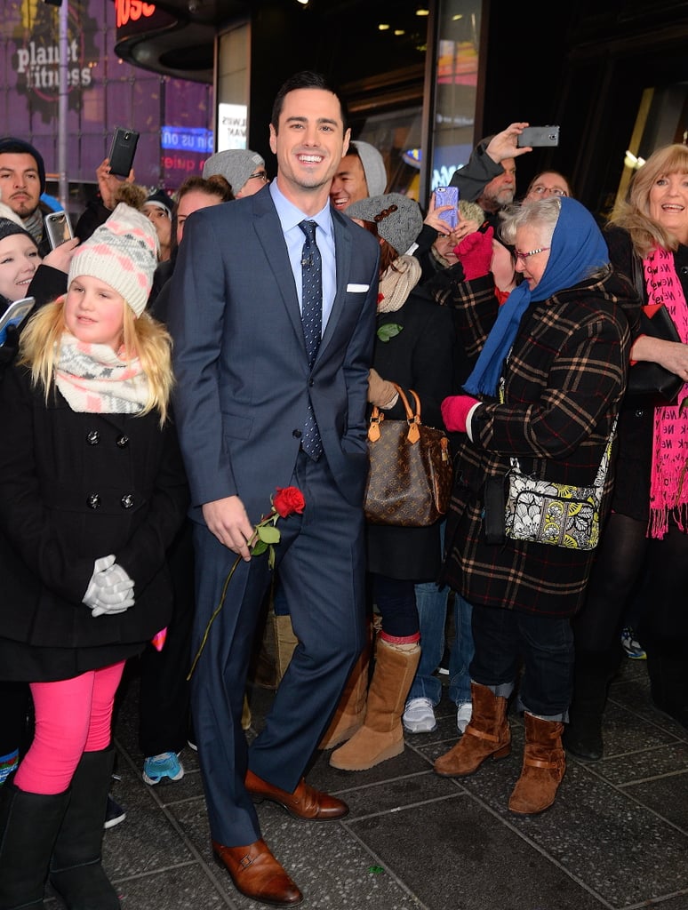 Ben Higgins Meets John Stamos 2016