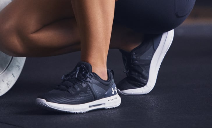 Shop These Under Armour Sneakers For Weightlifting | POPSUGAR Fitness
