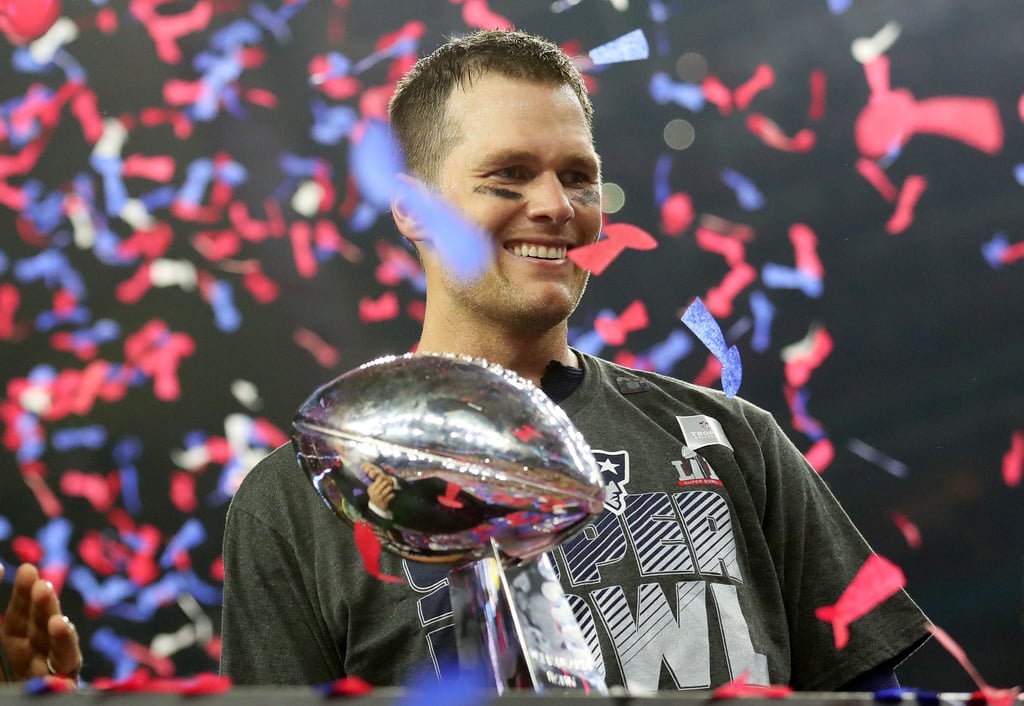 Tom Brady and Gisele Bundchen Super Bowl 2017 Pictures
