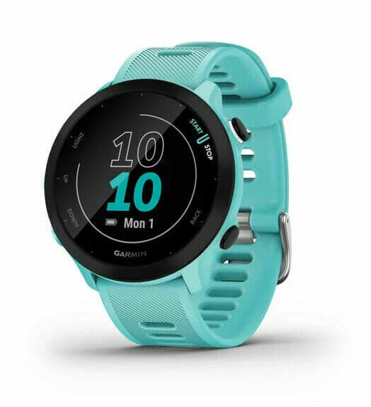 Garmin Forerunner Watch in Aqua