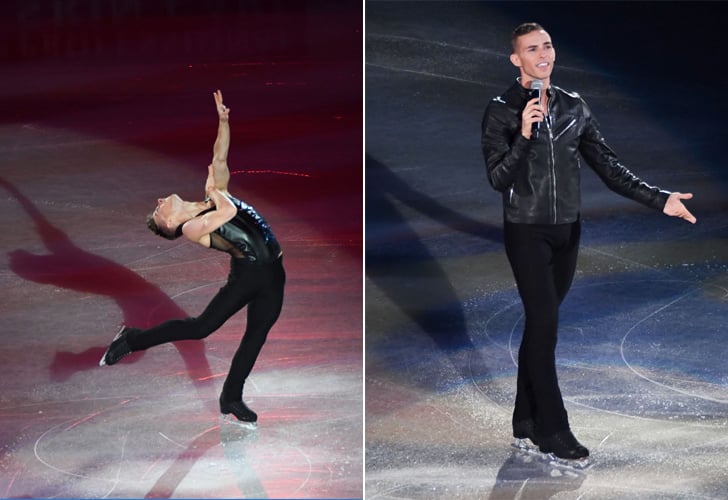 adam rippon coldplay song