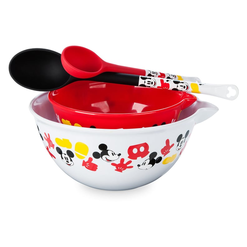 Mickey Mouse Bowl and Spoon Set