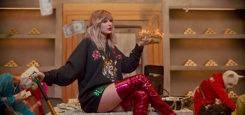 Taylor Swift's Makeup in "Look What You Made Me Do" Video