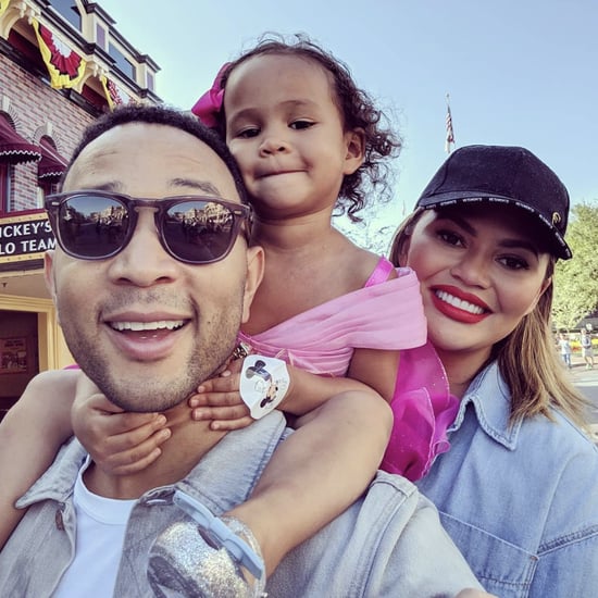 Chrissy Teigen and John Legend Celebrate Luna's 3rd Birthday