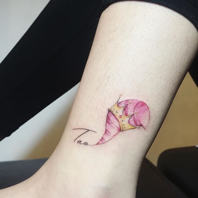 Small Alice in Wonderland Tattoos POPSUGAR Love & Sex