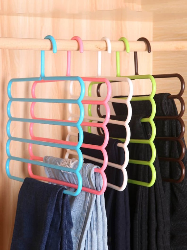Random Colour Multi Layer Pants Hanger