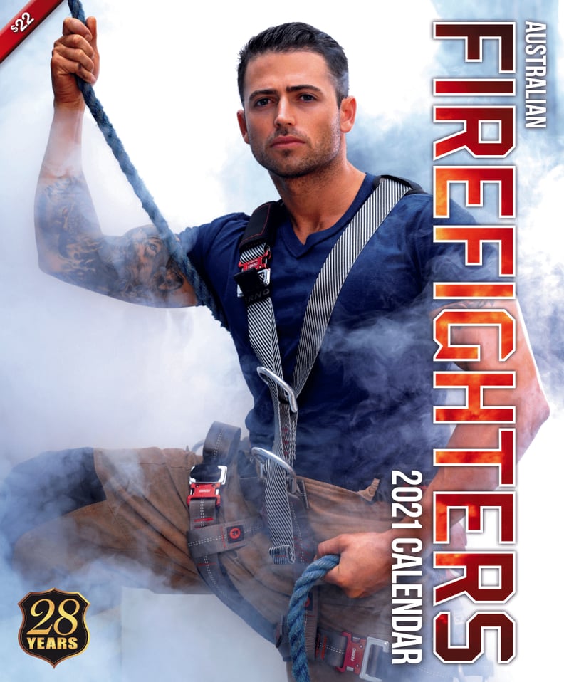 Australian Firefighters 2021 Hero Calendar