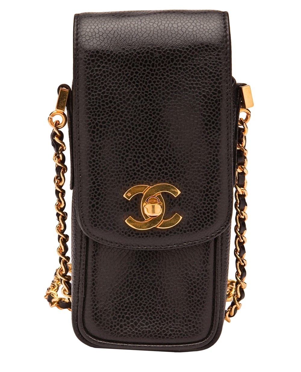 chanel mobile phone bag