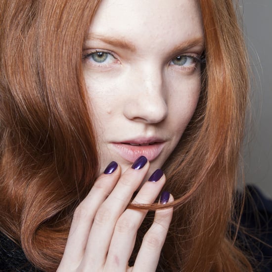 Dark Nail Polish Trend Fall 2014 | Paris Fashion Week