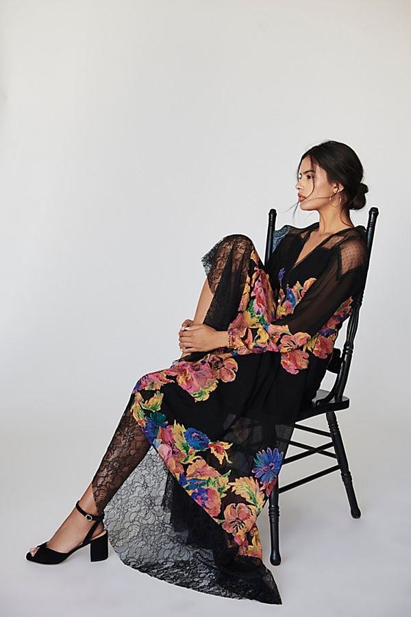 Free People Bold Blooms Maxi Dress