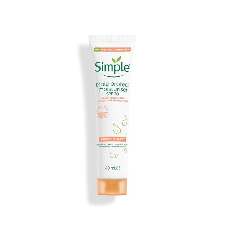 Simple Protect 'N' Glow Triple Protect Moisturiser SPF 30 Best